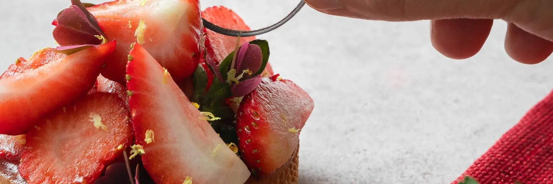 Fotografía gastronómica de Estudio Gourmet