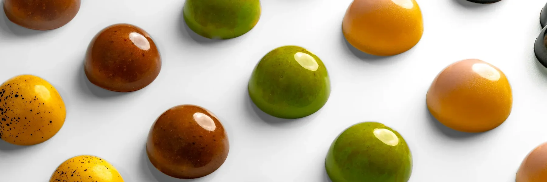 Postres de especialidad fotografiados por Estudio Gourmet