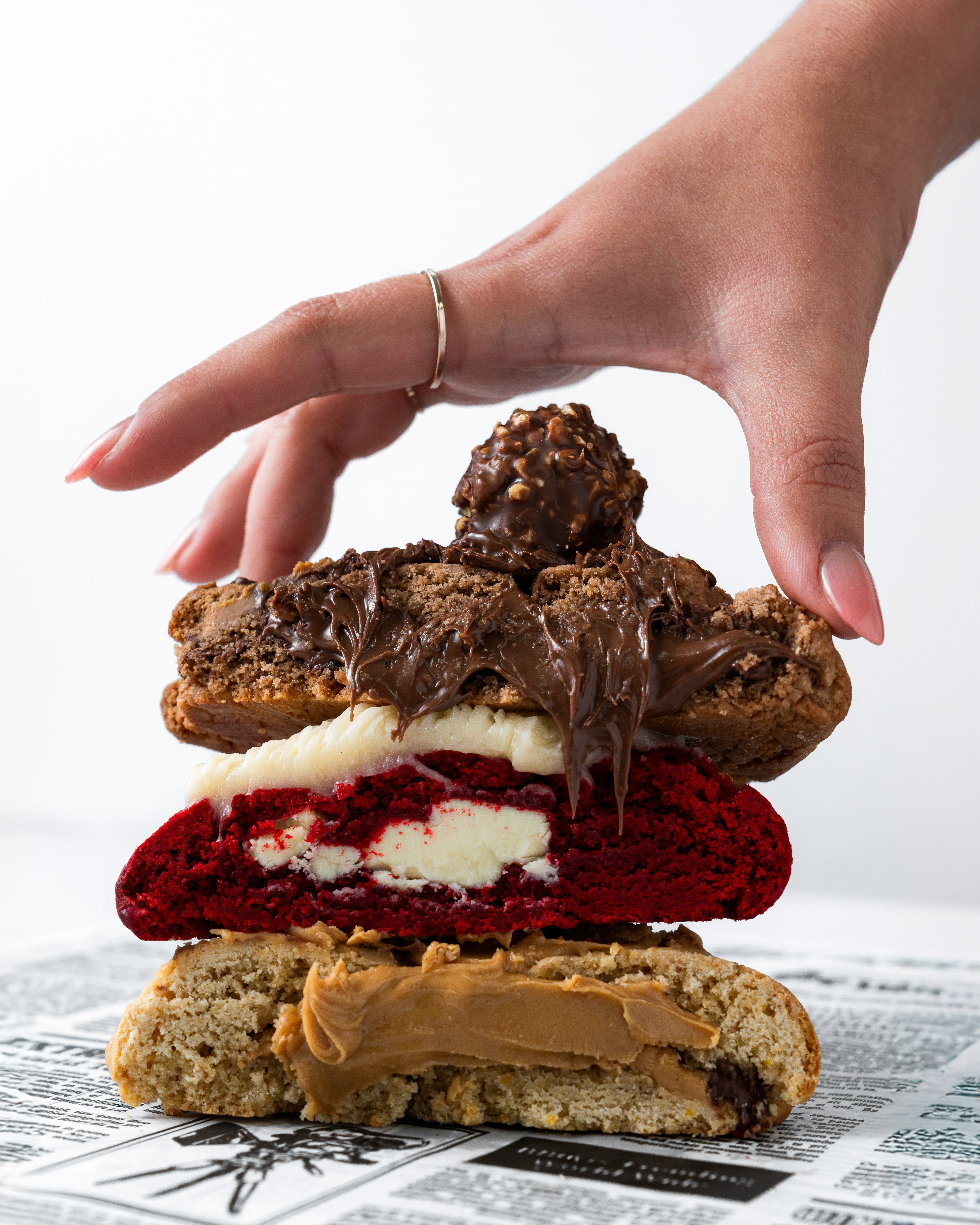 George's Cookies — fotografía Estudio Gourmet