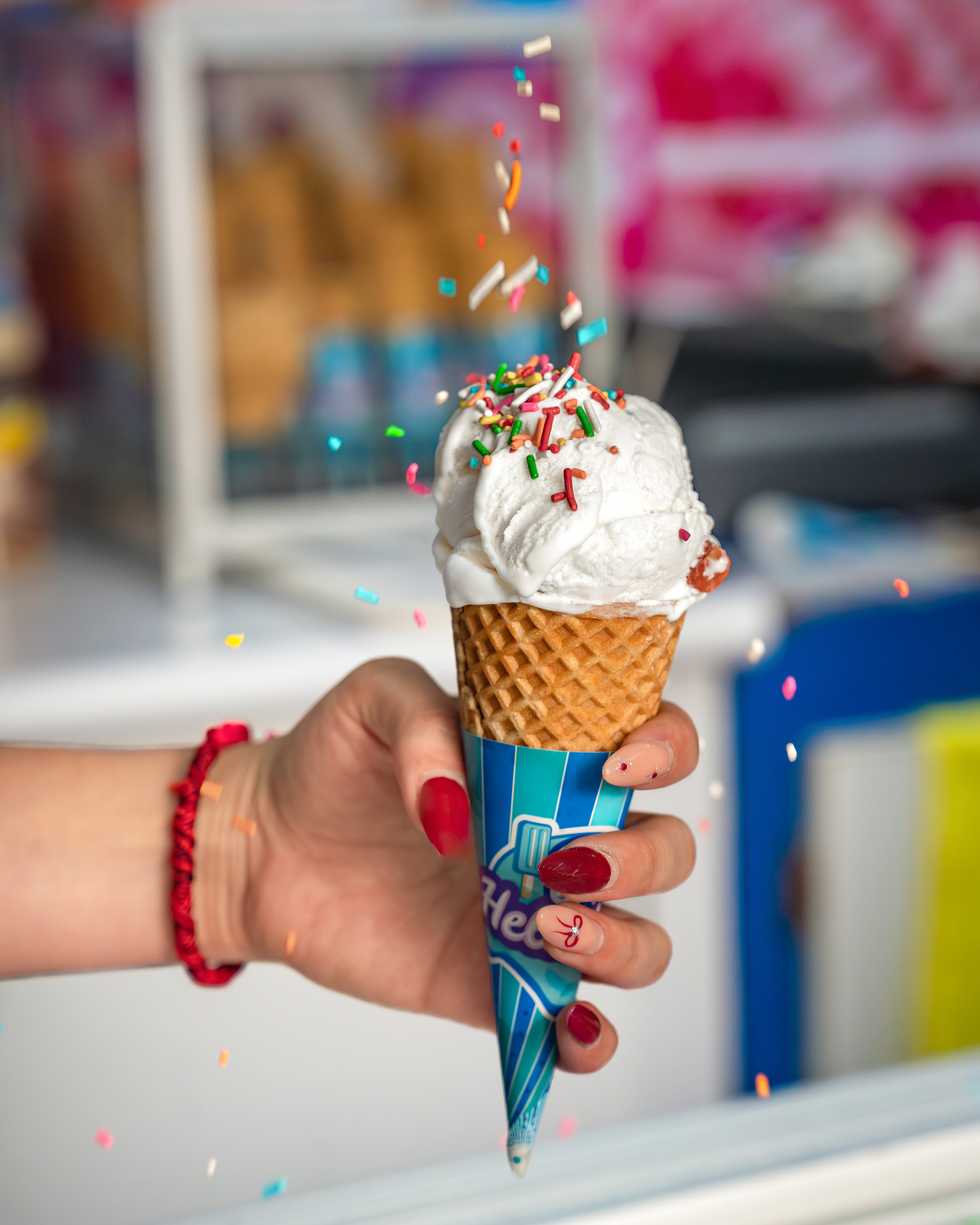 Oh! Helados — fotografía Estudio Gourmet