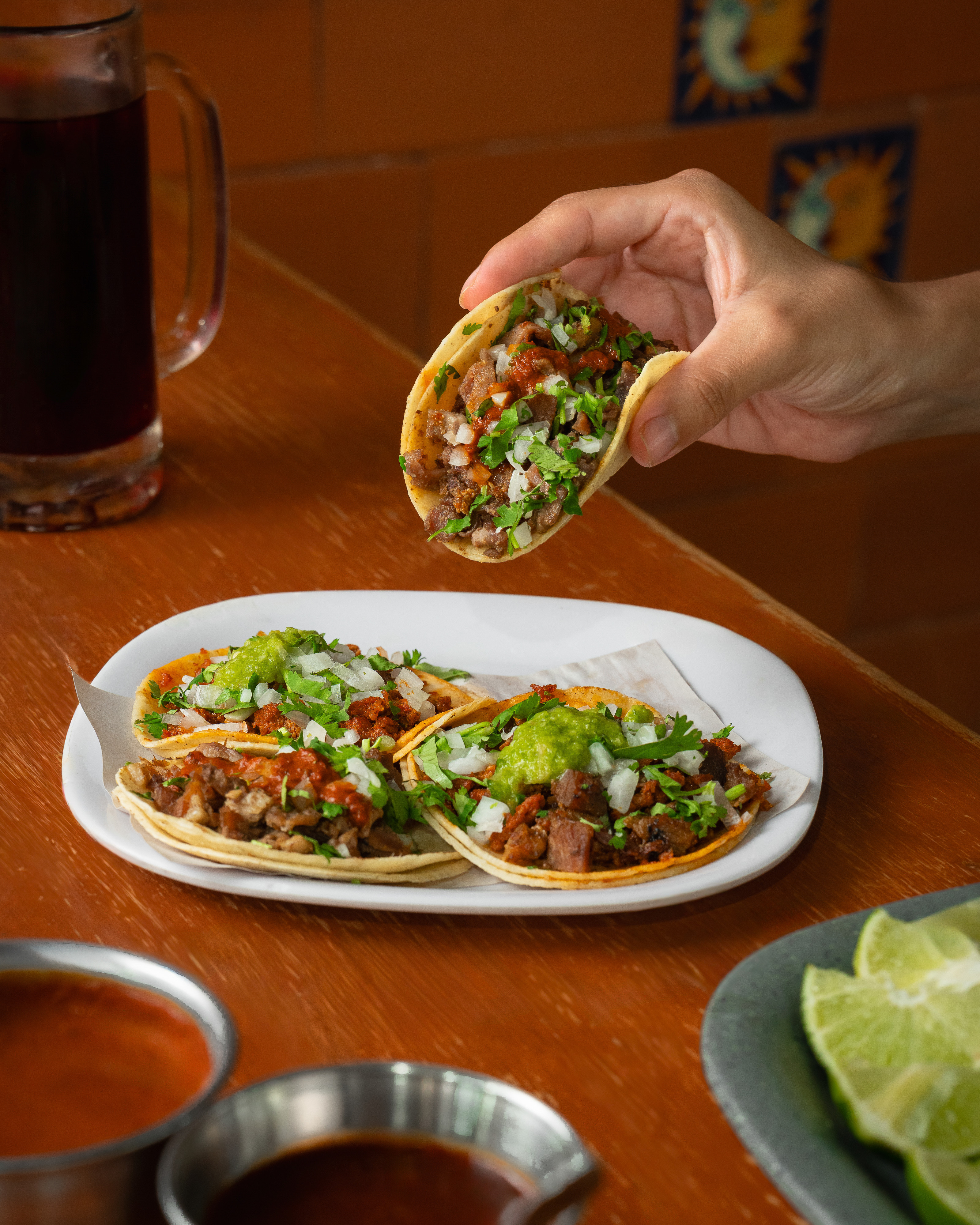 Taquería El Especial — fotografía Estudio Gourmet