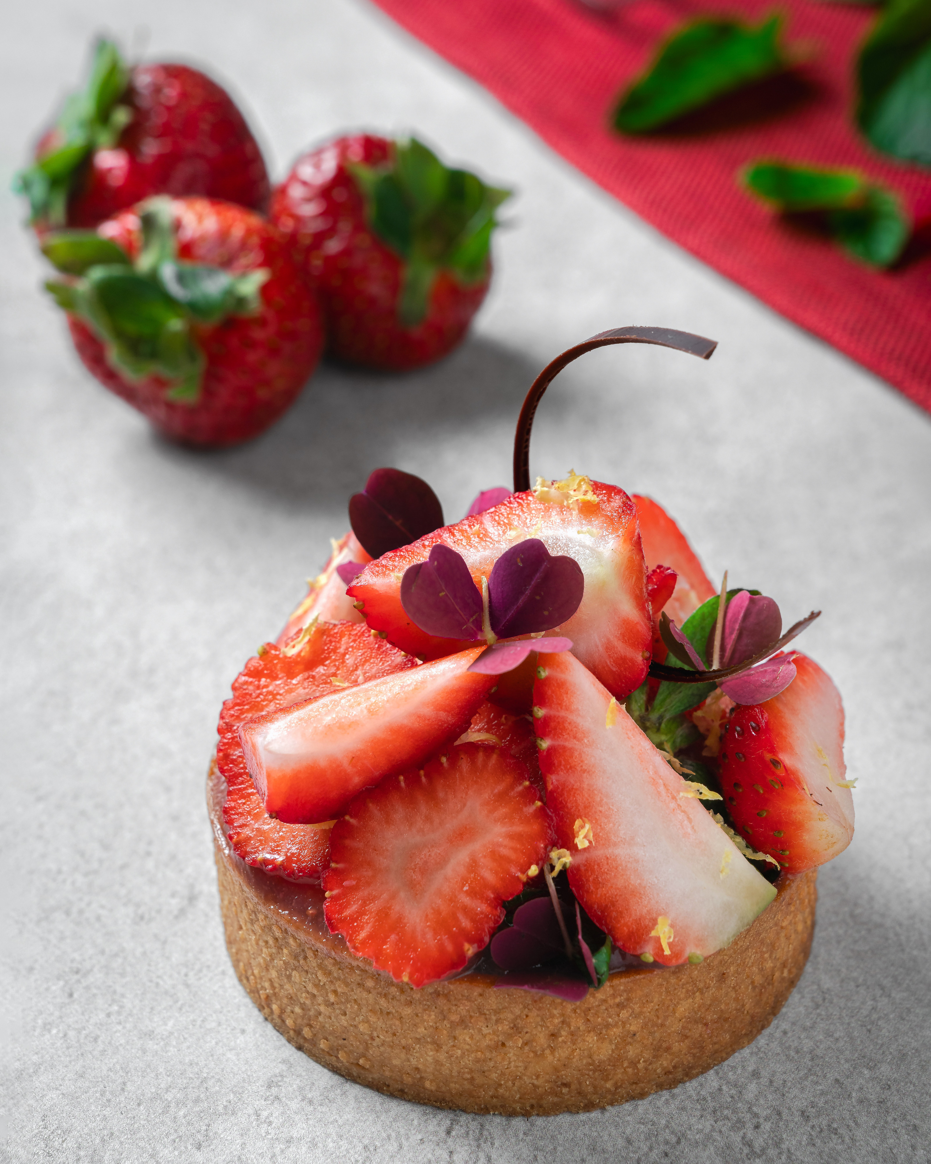 Tartas Gourmet — fotografía Estudio Gourmet