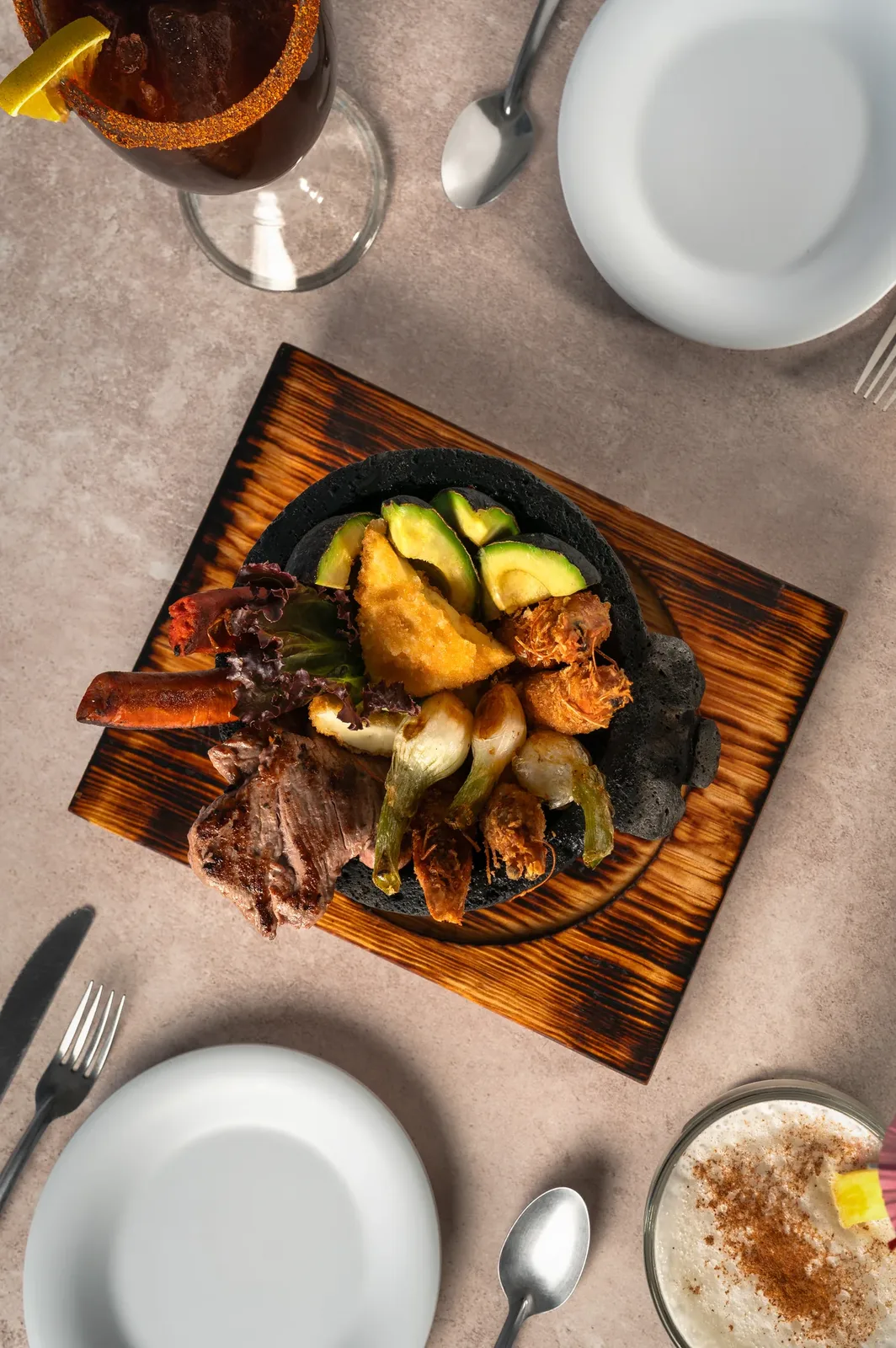 Restaurante Aldamary — imagen 5, fotografía Estudio Gourmet