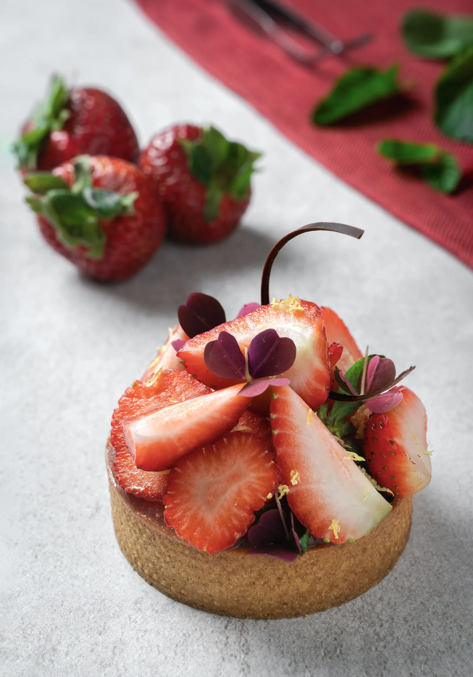 Postres Gourmet — fotografía Estudio Gourmet