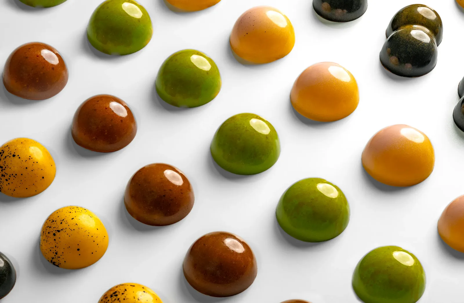 Bombones de Especialidad — fotografía Estudio Gourmet