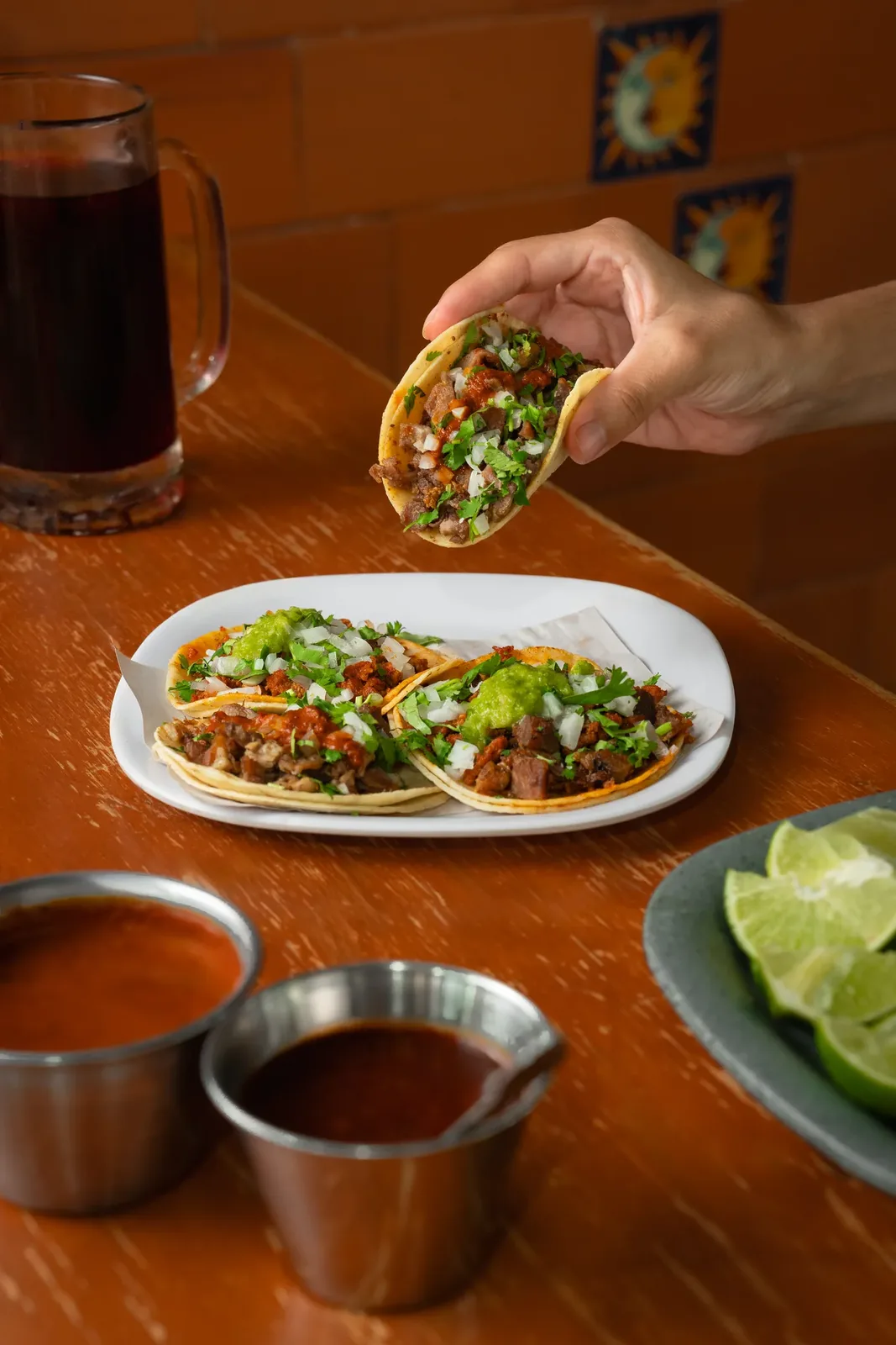 Taquería El Especial — imagen 1, fotografía Estudio Gourmet