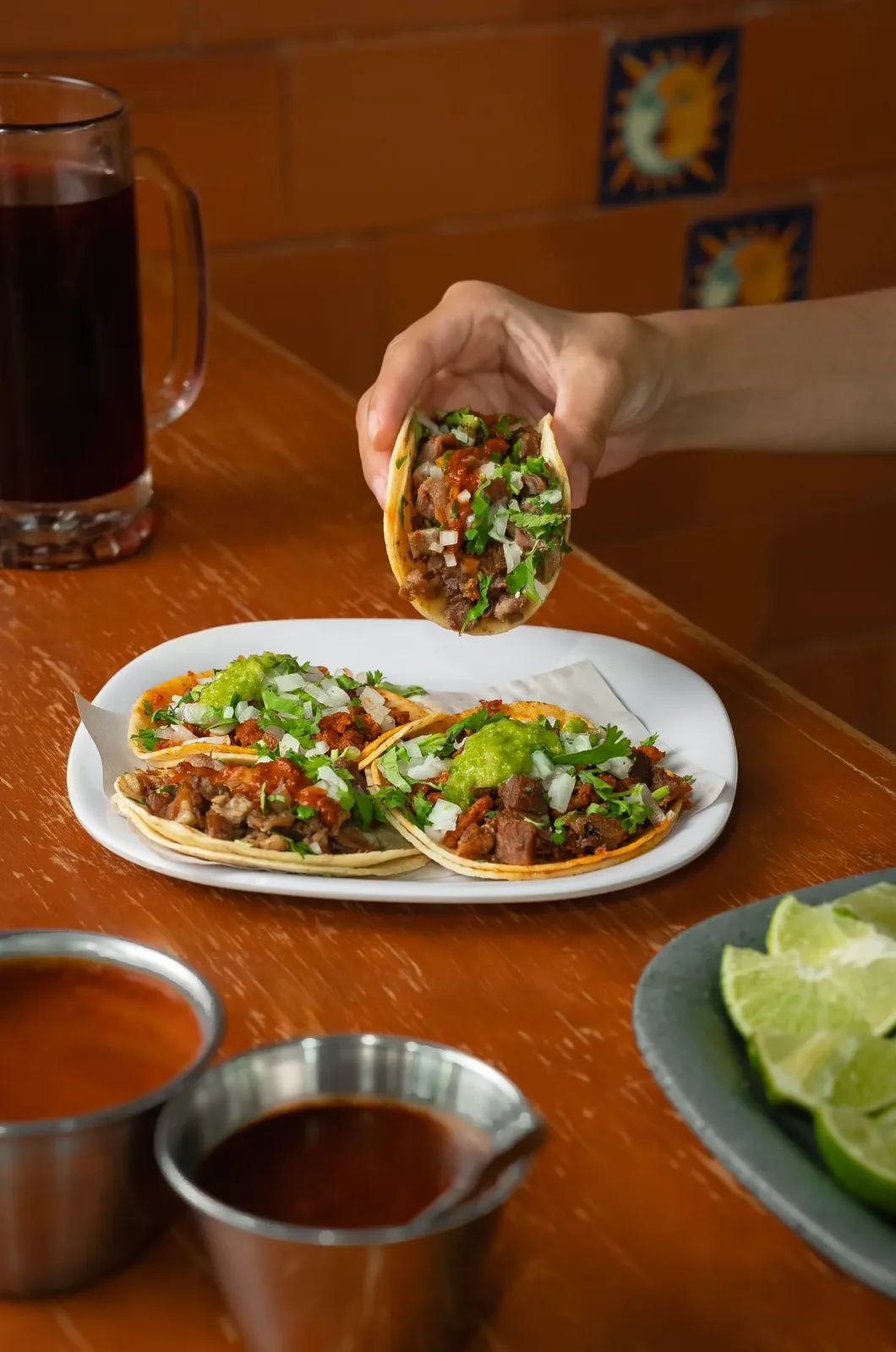 Taquería El Especial — imagen 2, fotografía Estudio Gourmet