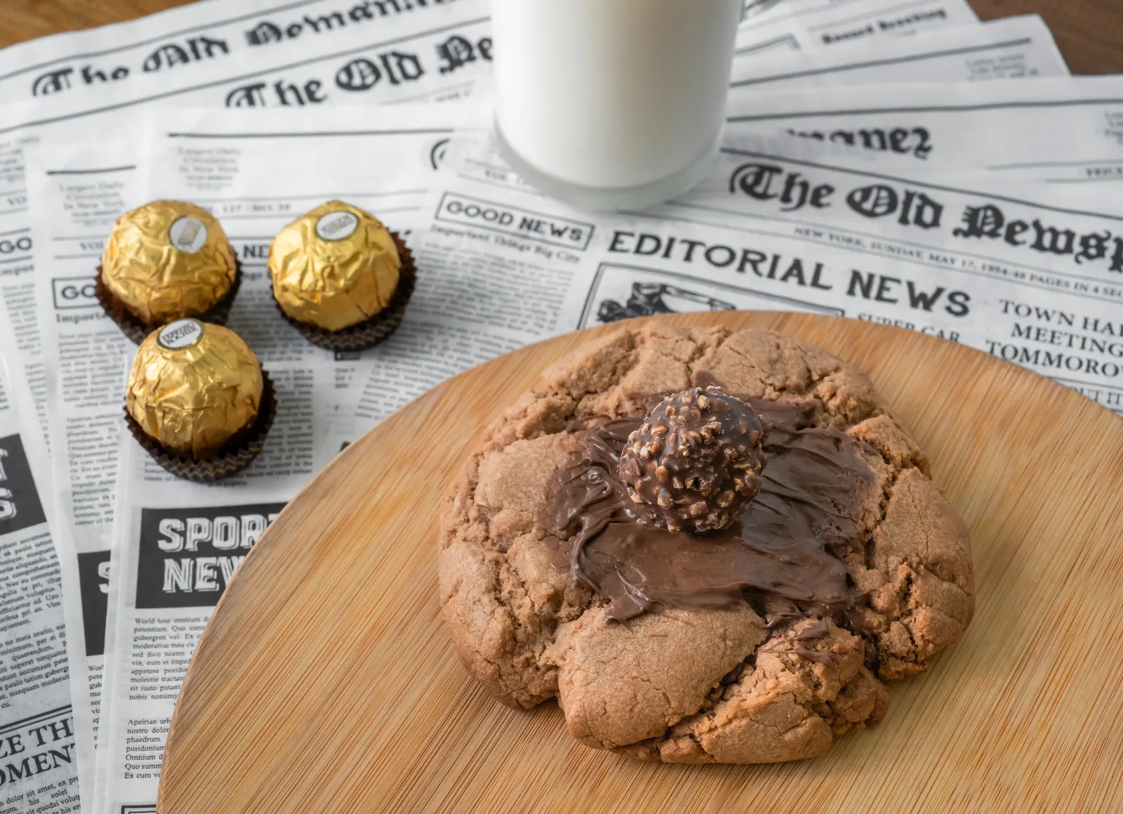 George Cookies — imagen 3, fotografía Estudio Gourmet