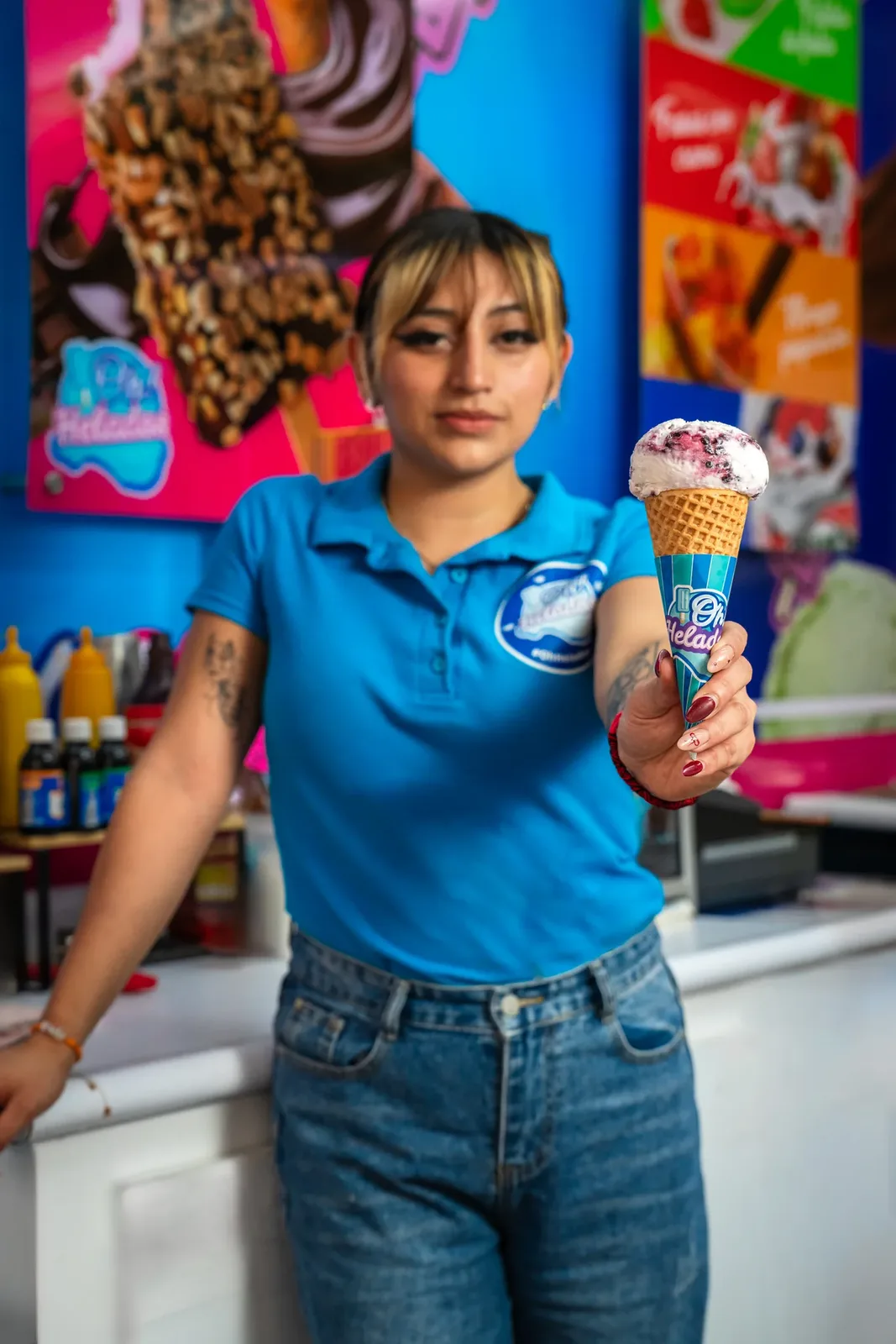 Oh! Helados — imagen 1, fotografía Estudio Gourmet