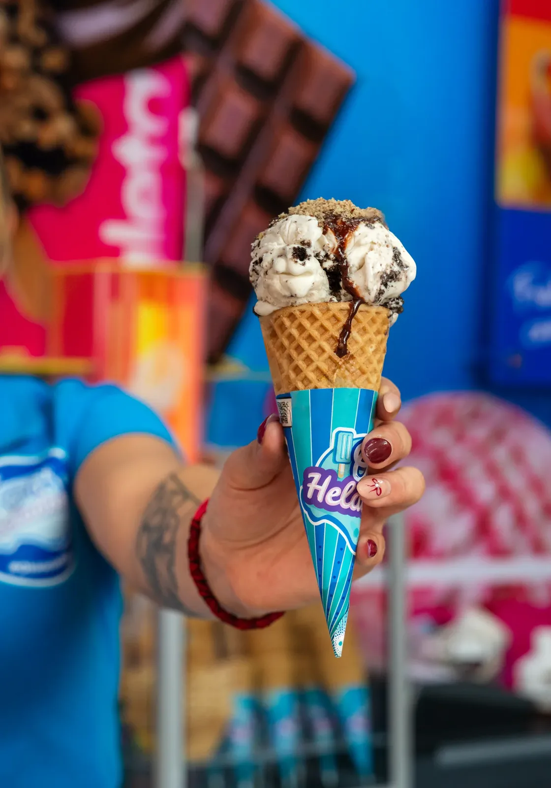 Oh! Helados — fotografía Estudio Gourmet