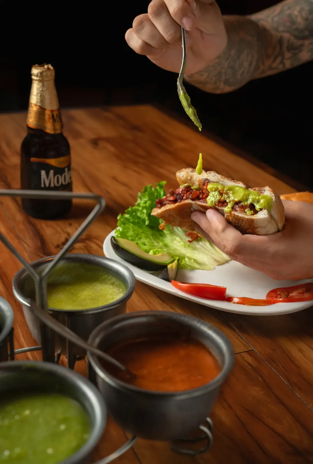 Sazón del Ruedo — imagen 6, fotografía Estudio Gourmet