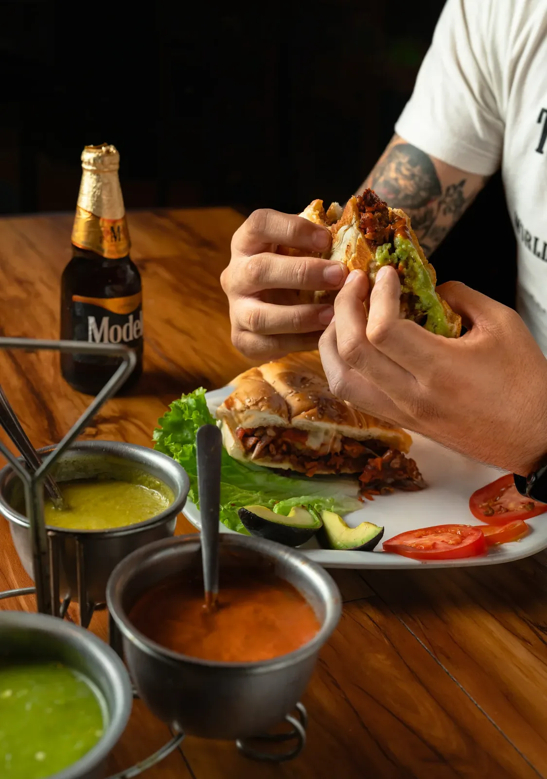 Sazón del Ruedo — imagen 11, fotografía Estudio Gourmet